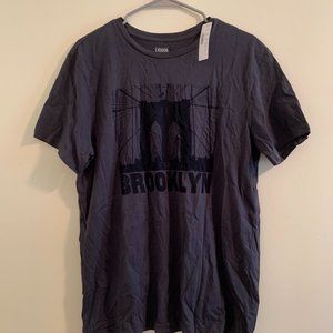 NWT J Crew "Brooklyn" Graphic T-Shirt